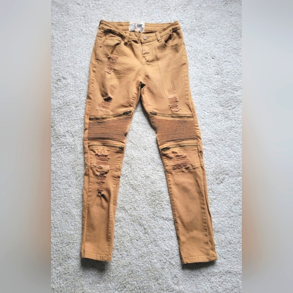 SOHO BABE Zippered jeans